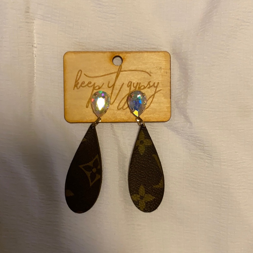 Authentic Louis Vuitton Earrings